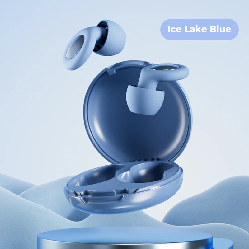 Silicone Ear Plugs for Sleeping 25dB Noise Canceling Hearing Protection Reusable Earplugs for Sleep Focus Concerts Work Study