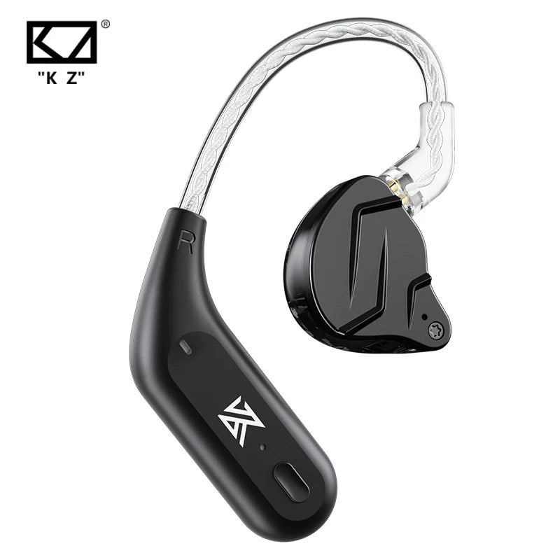 KZ AZ09 HD Bluetooth-Compatible Module 5.2 Headphones Wireless Upgrade Cable HIFI Wireless Ear Hook CPIn With Charging Bin