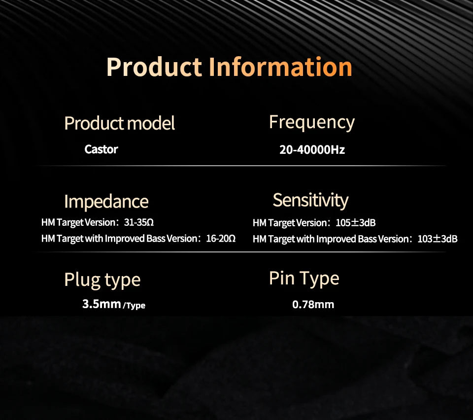 NEW KZ Castor In Ear HiFi Earphone 2DD Dynamic High-end Tunable balanced armature Earphones Monitor Headphone Cancelling Earbuds