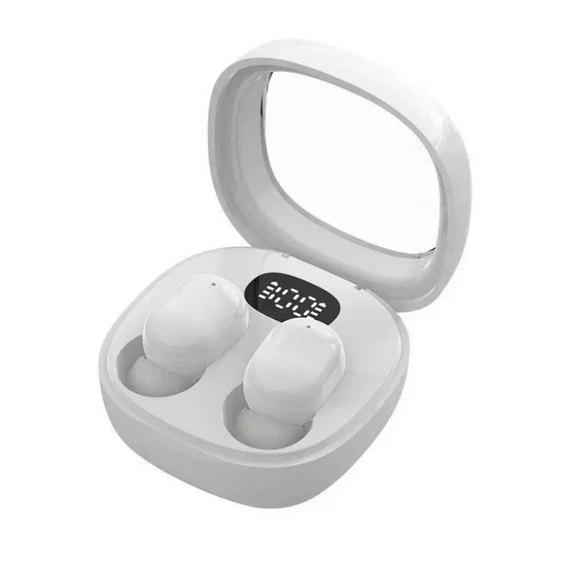 VIKEFON Bluetooth 5.3 Earphones Mini Headphones TWS Wireless Earbuds HIFI Stereo Noise Reduction Heasets with Microphones