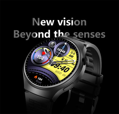 GL Wear 2025 New Men's Smart Watch HD Display Health Tracking Bluetooth Calling Voice Assistant Sports Smartwatch