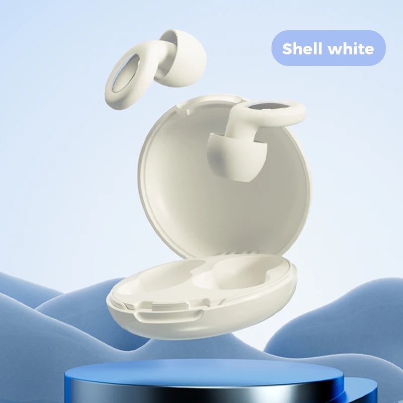 Silicone Ear Plugs for Sleeping 25dB Noise Canceling Hearing Protection Reusable Earplugs for Sleep Focus Concerts Work Study