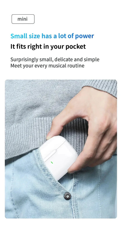 Air Pro 5 TWS Max Wireless Bluetooth Earphones In Ear Earbuds Sport Noise Cancelling Headset For Apple iPhone Headphone