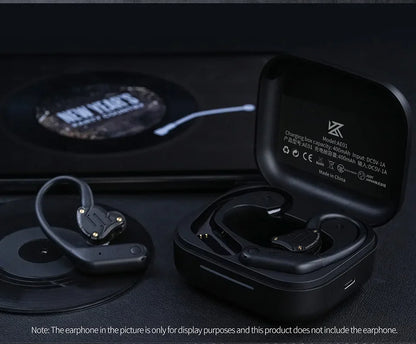 KZ AE01 Wireless Upgrade Cable Bluetooth-compatible 5.4 HIFI Wireless Ear Hook With Charging Case For DQ6 ZSX ZVX EDXPRO DQS