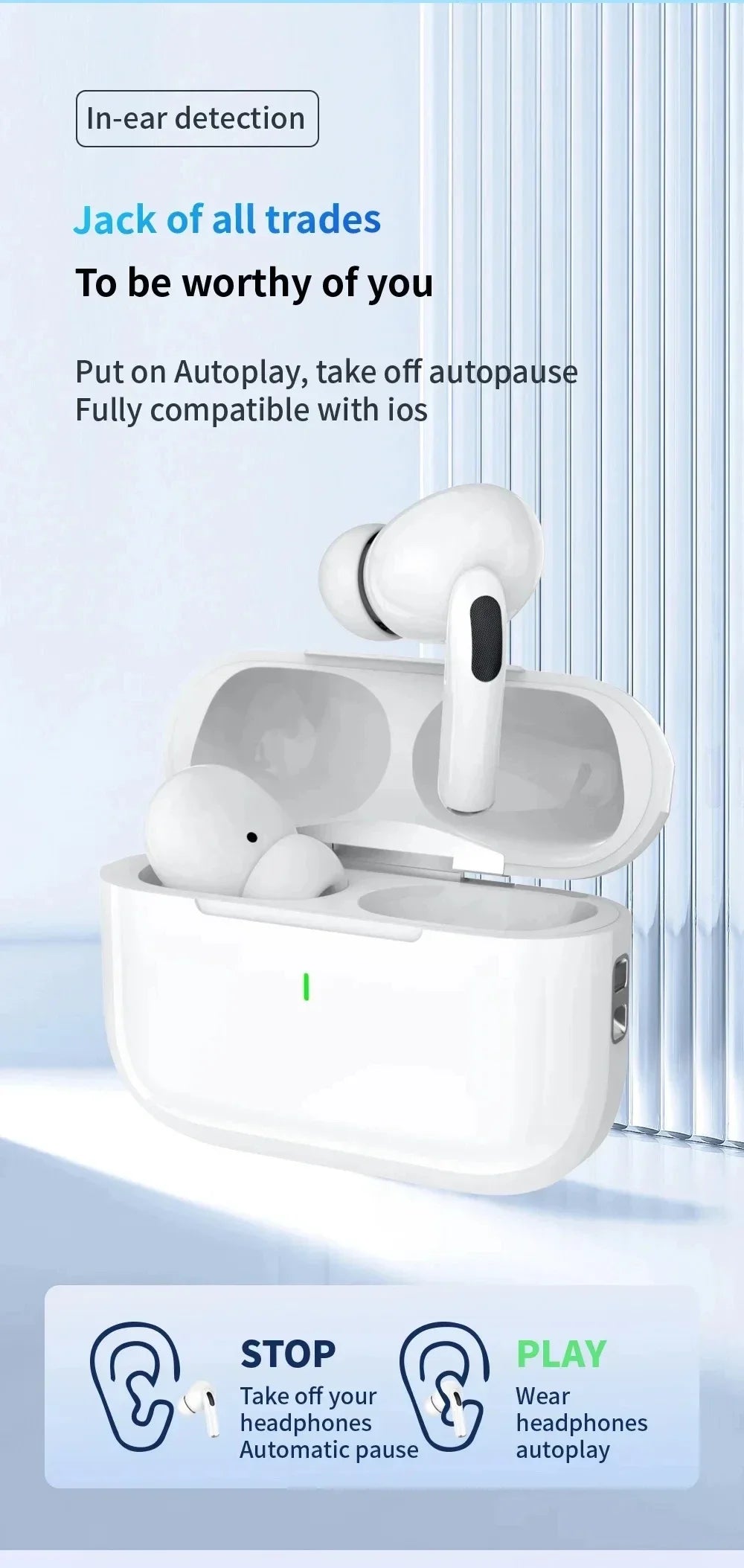 Air Pro 5 TWS Max Wireless Bluetooth Earphones In Ear Earbuds Sport Noise Cancelling Headset For Apple iPhone Headphone