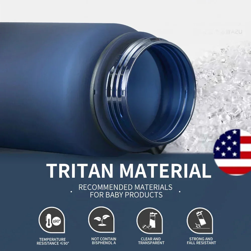 Water Bottle Sport Frosted Tour Outdoor Leak Proof Seal Child School Water Bottles for Children Kids Girl Drinkware BPA Free