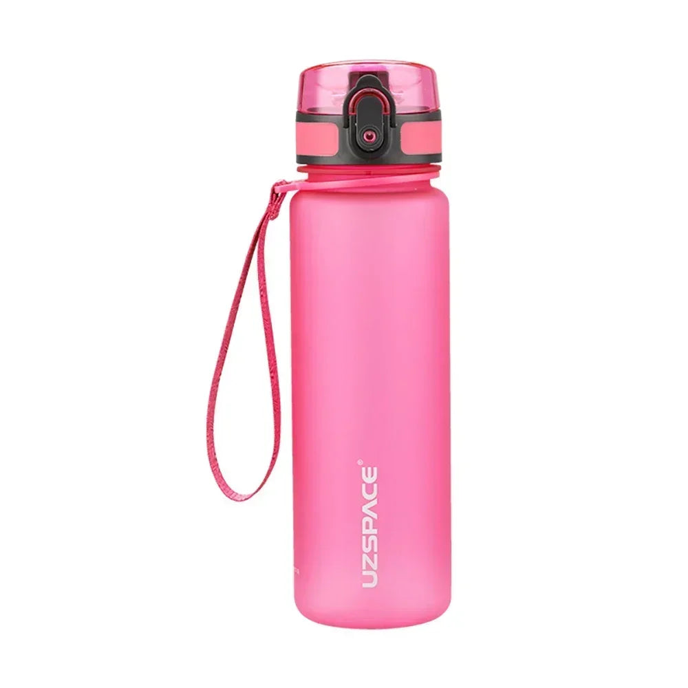 Water Bottle Sport Frosted Tour Outdoor Leak Proof Seal Child School Water Bottles for Children Kids Girl Drinkware BPA Free