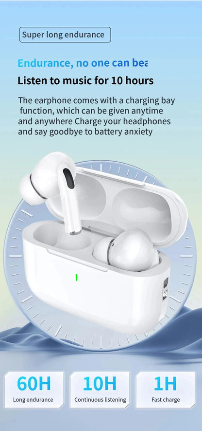 Air Pro 5 TWS Max Wireless Bluetooth Earphones In Ear Earbuds Sport Noise Cancelling Headset For Apple iPhone Headphone