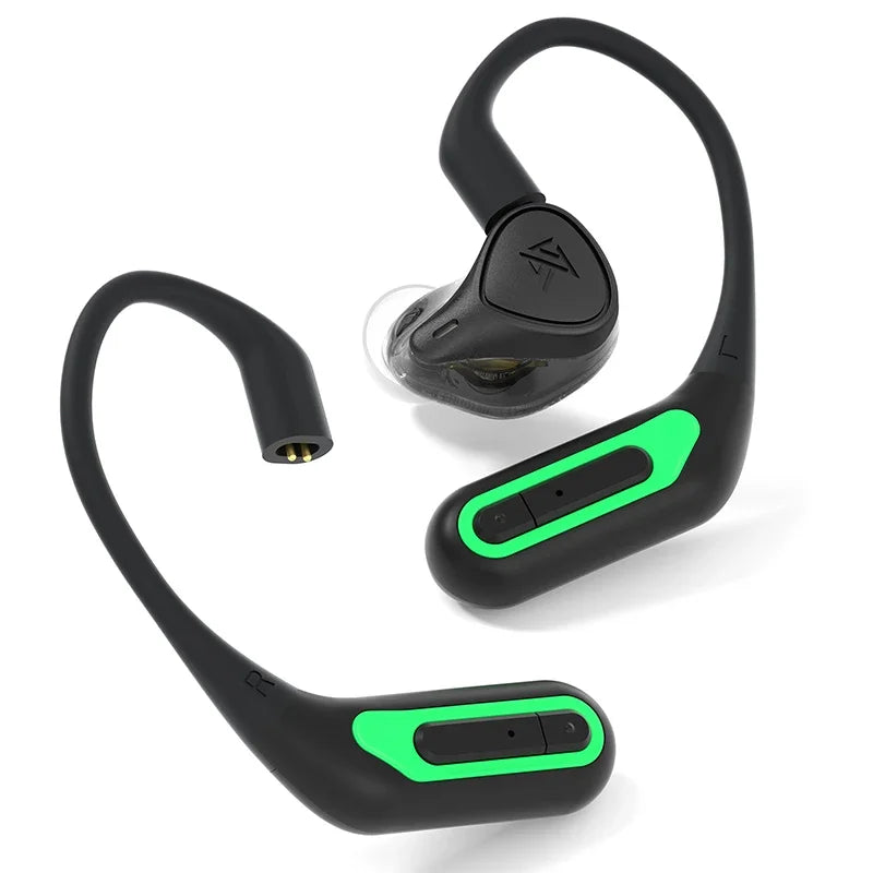 KZ AZ10 Bluetooth 5.2 Wireless Ear Hook Hifi Earphones Upgrade Cable Headset Sport Game Headphone Line For KZ ZS10 PRO ZSX ZAS