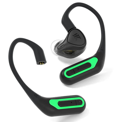 KZ AZ10 Bluetooth 5.2 Wireless Ear Hook Hifi Earphones Upgrade Cable Headset Sport Game Headphone Line For KZ ZS10 PRO ZSX ZAS