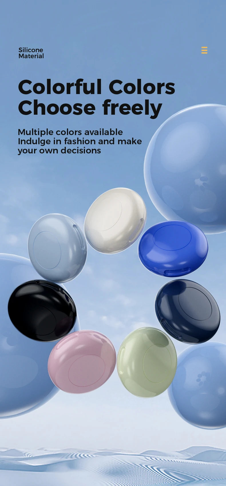 Silicone Ear Plugs for Sleeping 25dB Noise Canceling Hearing Protection Reusable Earplugs for Sleep Focus Concerts Work Study