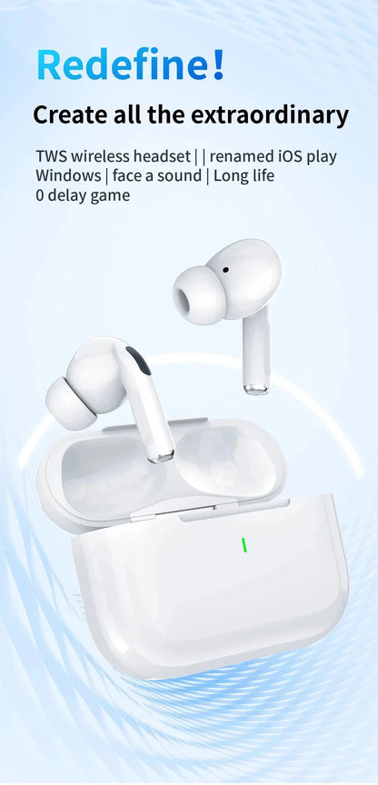 Air Pro 5 TWS Max Wireless Bluetooth Earphones In Ear Earbuds Sport Noise Cancelling Headset For Apple iPhone Headphone
