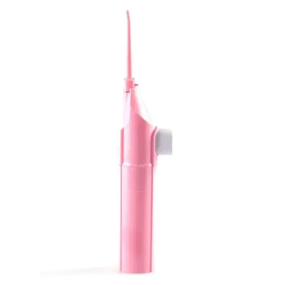 1PC Portable High-Pressure Oral Irrigator Manual Water Flosser Toothpick Style Deep Cleaning Gums & Teeth Care