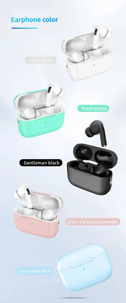Air Pro 5 TWS Max Wireless Bluetooth Earphones In Ear Earbuds Sport Noise Cancelling Headset For Apple iPhone Headphone