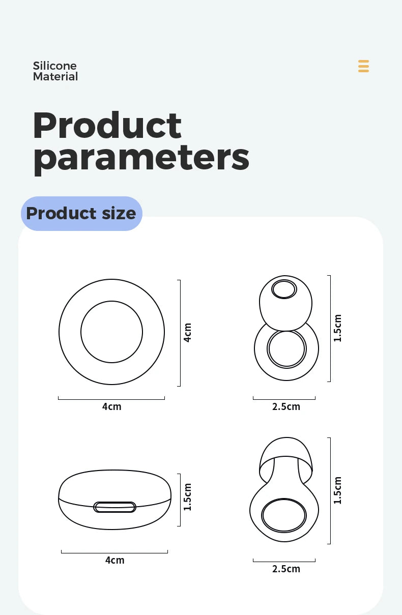 Silicone Ear Plugs for Sleeping 25dB Noise Canceling Hearing Protection Reusable Earplugs for Sleep Focus Concerts Work Study