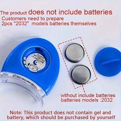 LED Teeth Whitening Light Whitening Blue Light UV Light Bleaching Laser Teeth Bleaching Whiten Lamp Personal Dentals Treatments