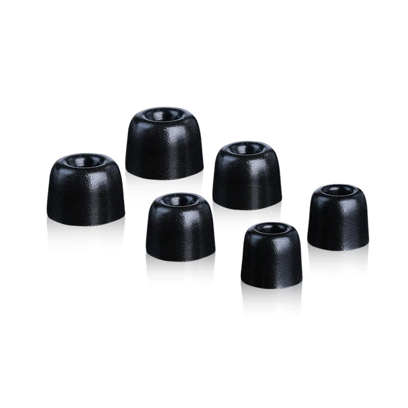 KZ FT01 Foam Earplugs Memory Cotton Ear Tips, Soft, Comfortable Fit-Effectiveness Reduces sibilance For KZ Castor ZSXPRO ZAR