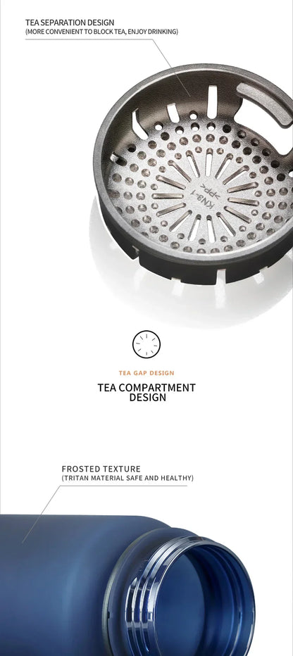 Water Bottle Sport Frosted Tour Outdoor Leak Proof Seal Child School Water Bottles for Children Kids Girl Drinkware BPA Free