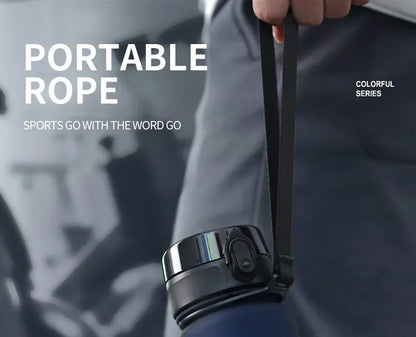 Water Bottle Sport Frosted Tour Outdoor Leak Proof Seal Child School Water Bottles for Children Kids Girl Drinkware BPA Free